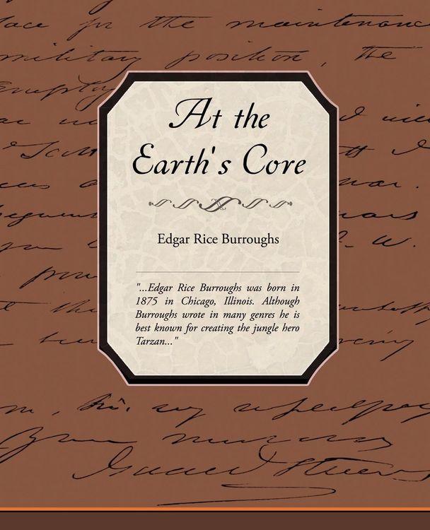 Produktbild: At the Earth's Core