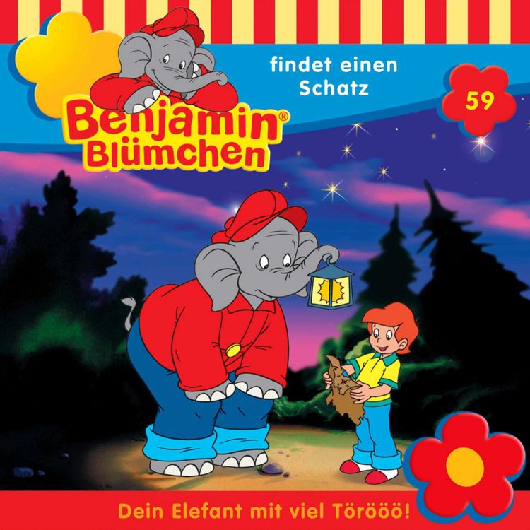 Produktbild: Benjamin findet einen Schatz