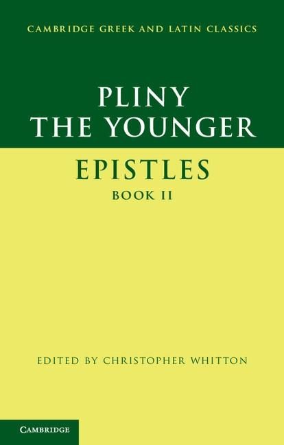 Produktbild: Pliny the Younger: 'Epistles' Book II