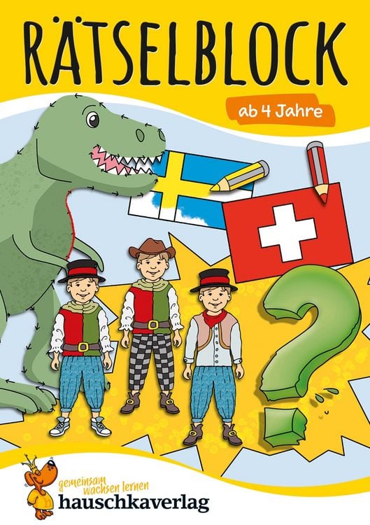 Produktbild: Rätselblock ab 4 Jahre - Band 2