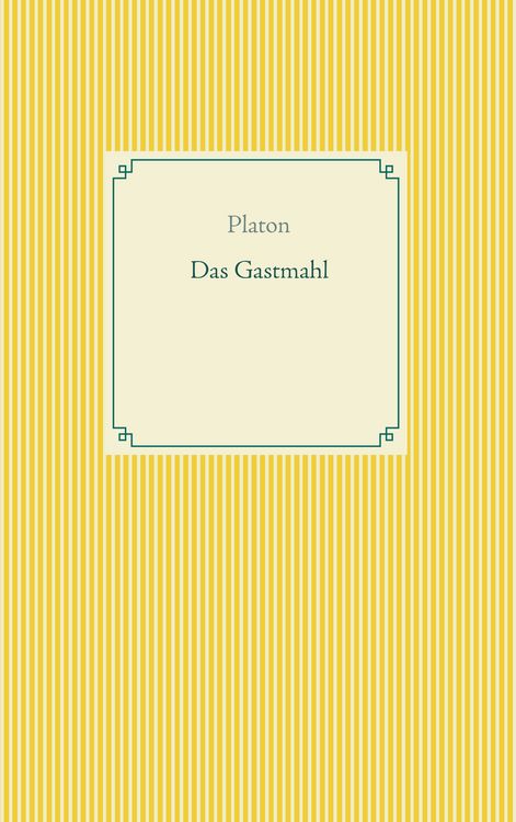 Produktbild: Das Gastmahl
