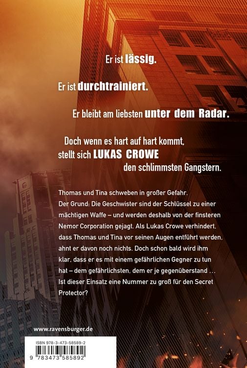 Produktbild: Secret Protector, Band 3: Bedrohliches Verm&auml;chtnis