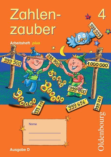 Produktbild: Zahlenzauber 4/AH Plus/Alle Bundesl. au&szlig;er BY