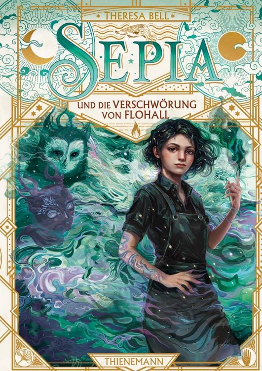 Sepia 2: Sepia und die Verschwörung von Flohall