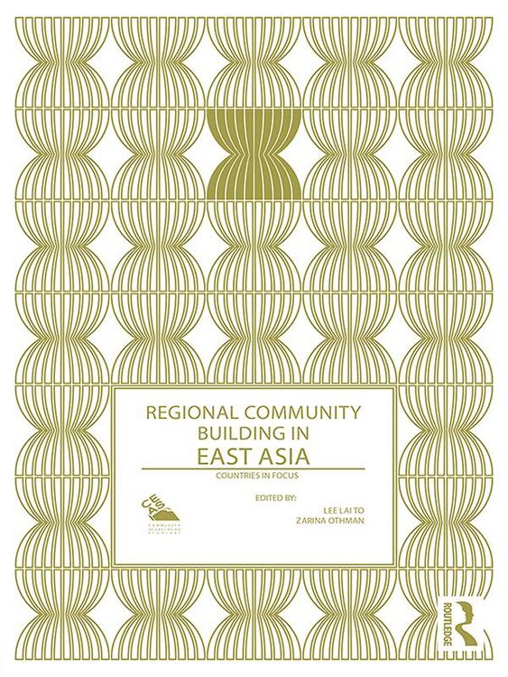 Produktbild: Regional Community Building in East Asia