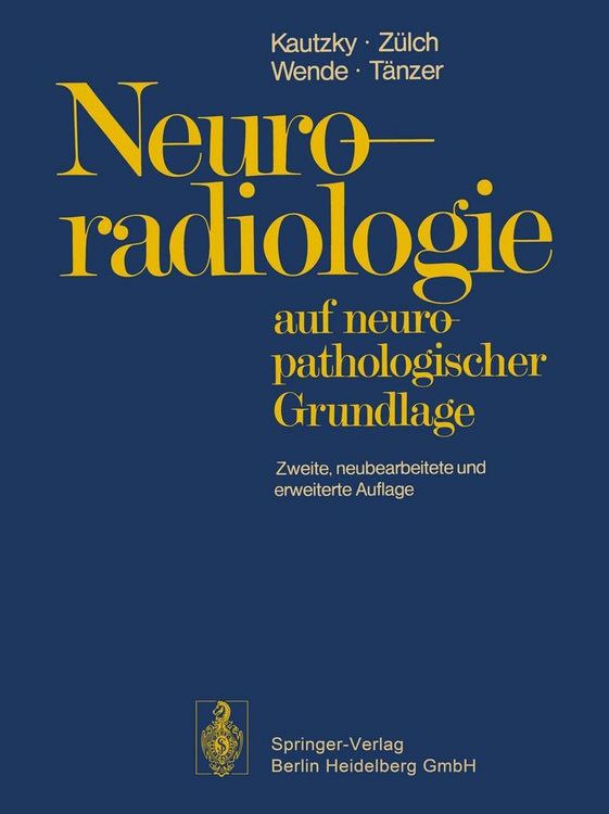 Produktbild: Neuroradiologie