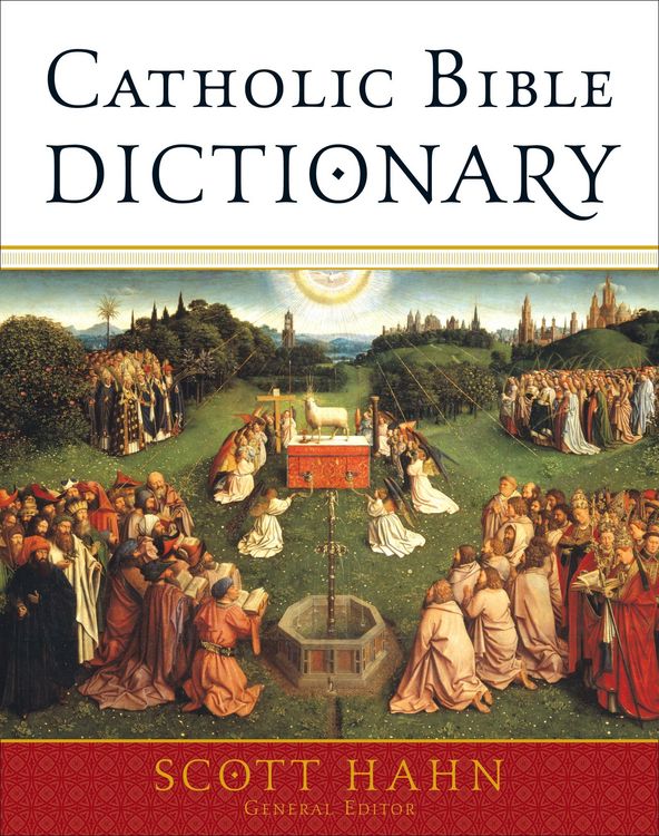 Produktbild: Catholic Bible Dictionary
