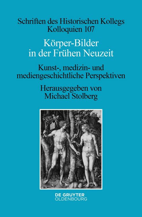 Produktbild: K&ouml;rper-Bilder in der Fr&uuml;hen Neuzeit