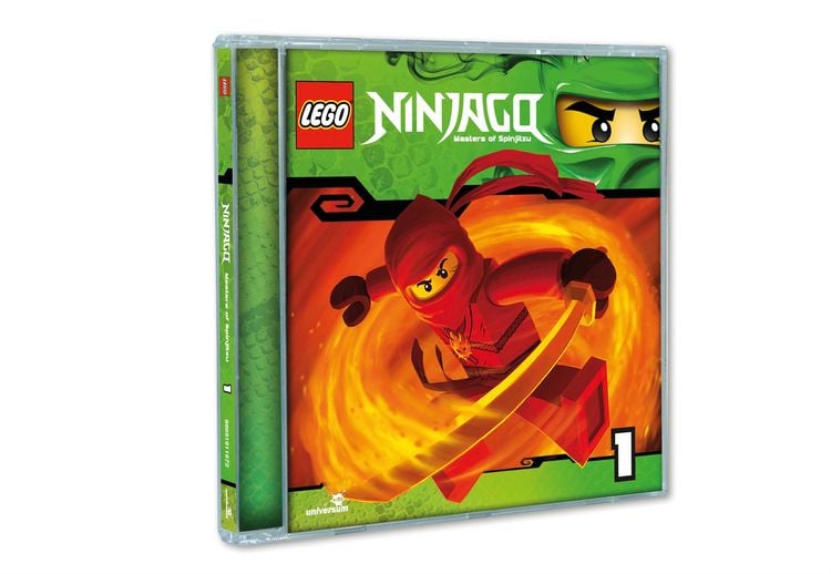 Produktbild: LEGO&reg; Ninjago 01/CD