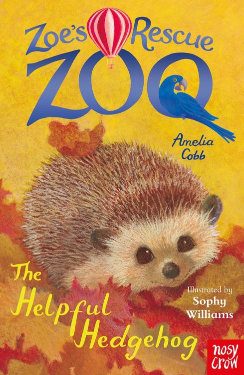Produktbild: Zoe's Rescue Zoo: The Helpful Hedgehog