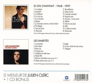 Produktbild: Coffret 2CD(Si on Chantait 1968-1997/Rarets)