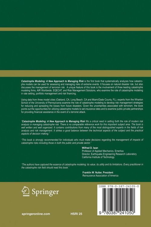 Produktbild: Catastrophe Modeling