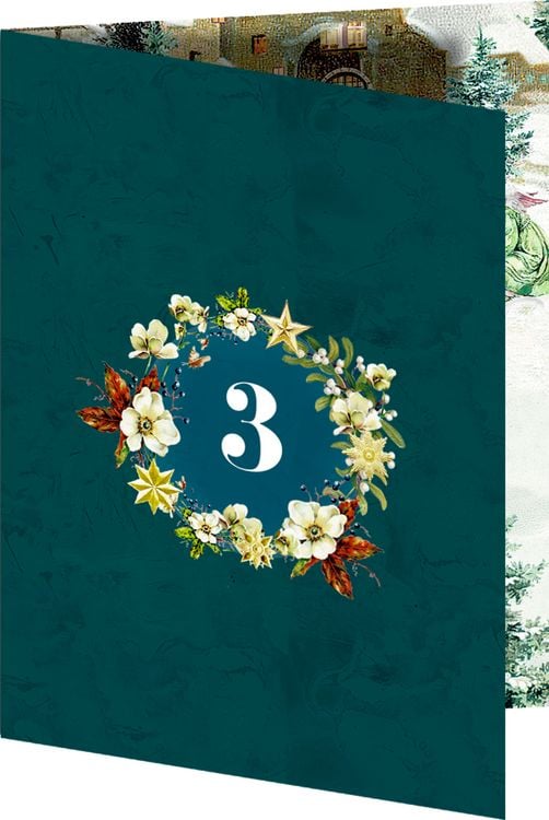 Produktbild: Coffee-Table-Adventskalender - Nostalgische Weihnachtszeit