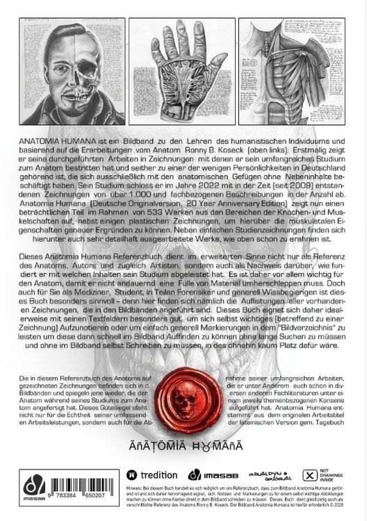 Produktbild: Anatomia Humana: Das Referenzbuch