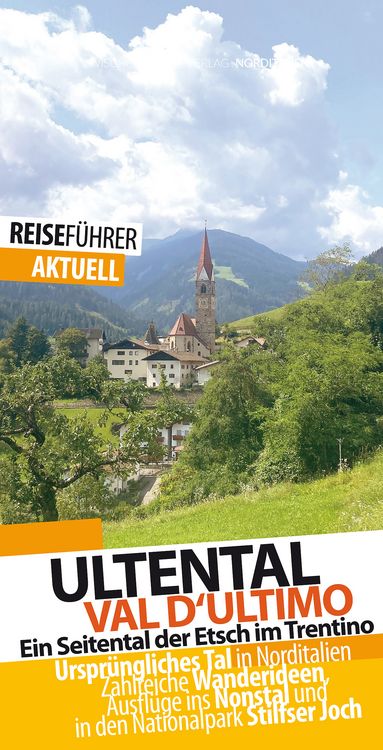Produktbild: Ultental - Reisef&uuml;hrer - Val d'Ultimo