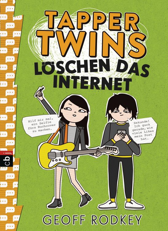 Produktbild: Tapper Twins - L&ouml;schen das Internet