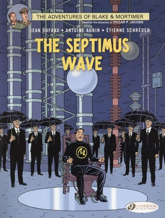 Bild vom Artikel Blake & Mortimer 20 - The Septimus Wave vom Autor Jean Dufaux