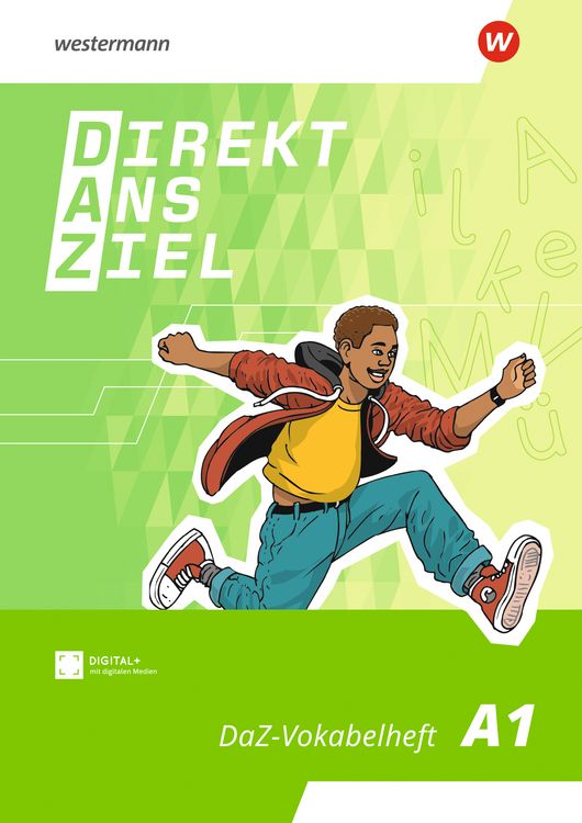 Produktbild: Direkt ans Ziel - Vokabelheft A1