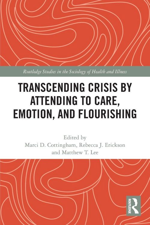 Produktbild: Transcending Crisis by Attending to Care, Emotion, and Flourishing