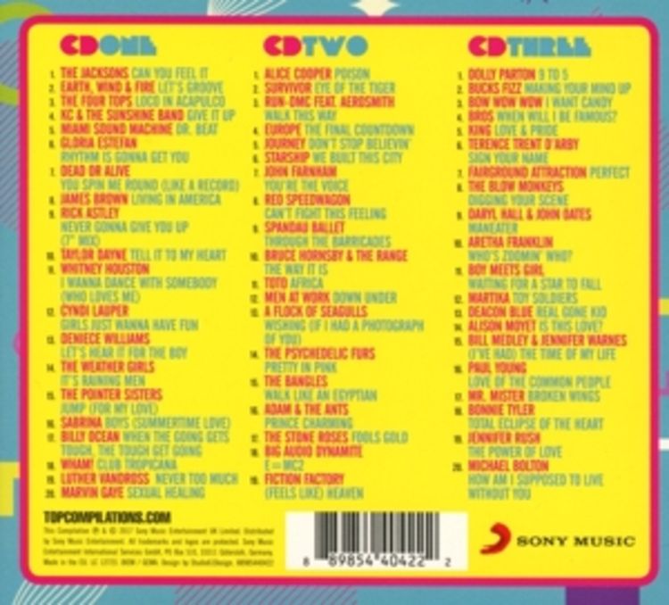 Produktbild: The Classic 80s Collection