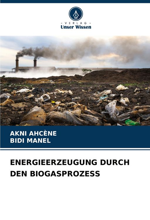 Produktbild: ENERGIEERZEUGUNG DURCH DEN BIOGASPROZESS