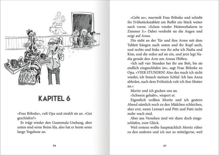 Produktbild: Klassenfahrt mit Opa (Spa&szlig; mit Opa 3)