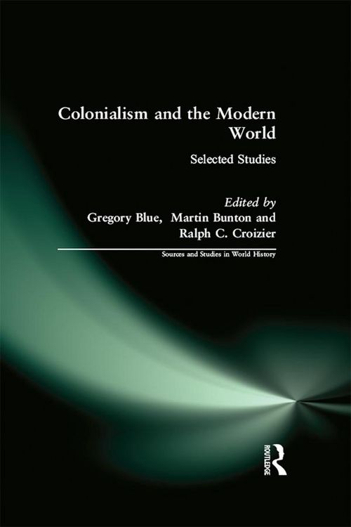 Produktbild: Colonialism and the Modern World