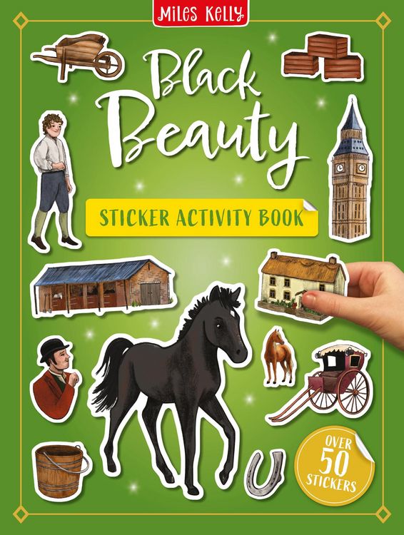 Produktbild: Black Beauty Sticker Book