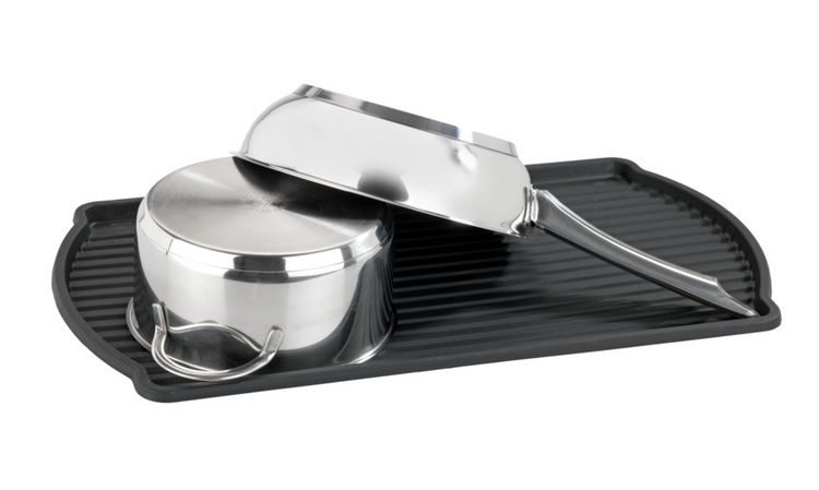 Produktbild: Geschirrabtropfer Mod. Basic Schwarz, f&uuml;r die Sp&uuml;le
