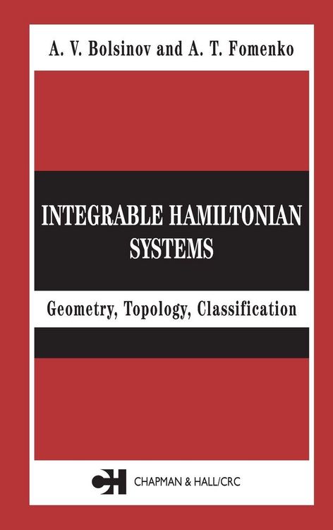 Produktbild: Integrable Hamiltonian Systems