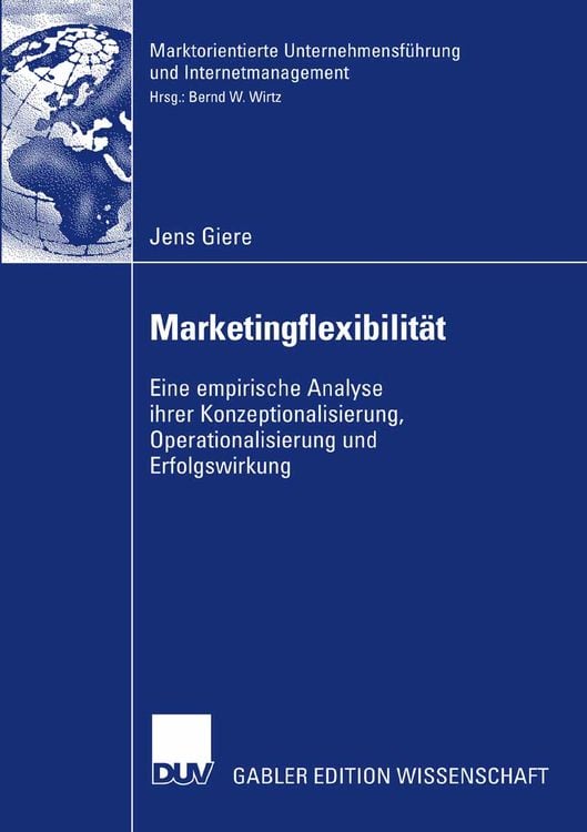 Bild vom Artikel Marketingflexibilität vom Autor Jens Giere