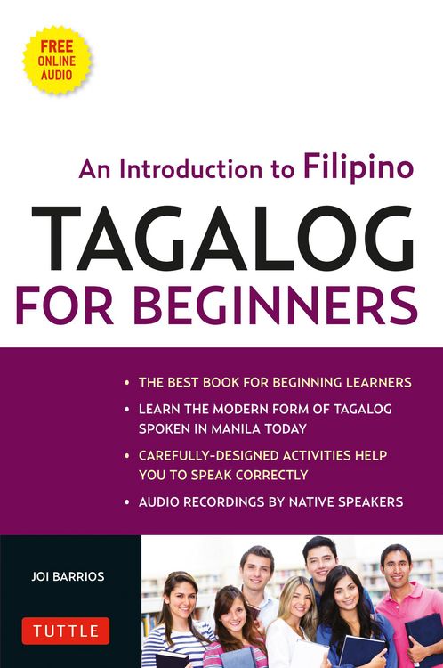 Produktbild: Tagalog for Beginners