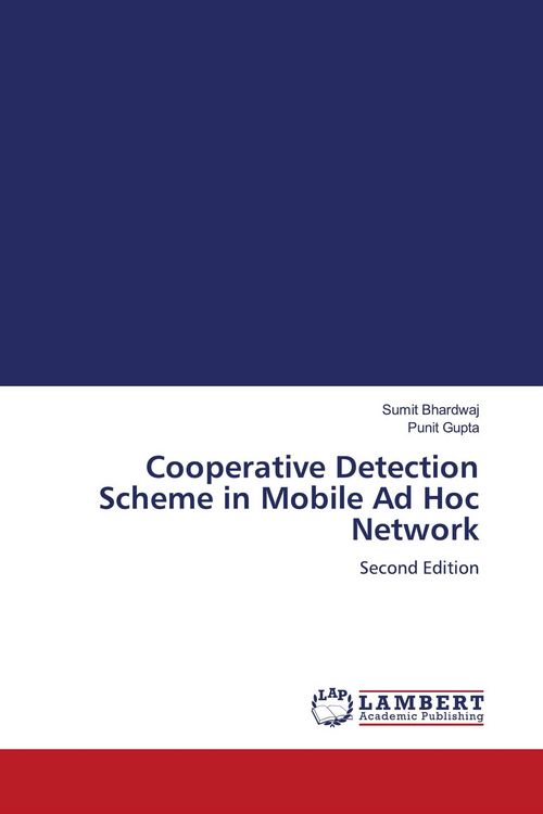 Produktbild: Cooperative Detection Scheme in Mobile Ad Hoc Network