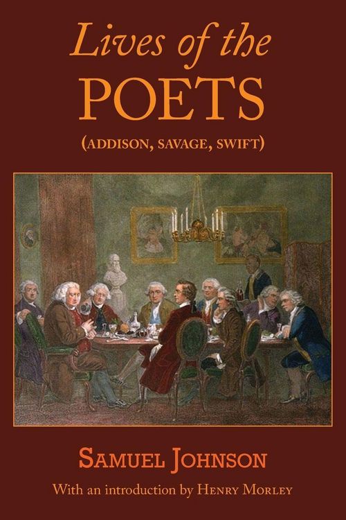 Produktbild: Lives of the Poets (Addison, Savage, Swift)