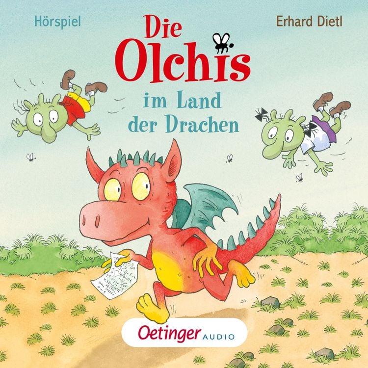 Produktbild: Die Olchis im Land der Drachen