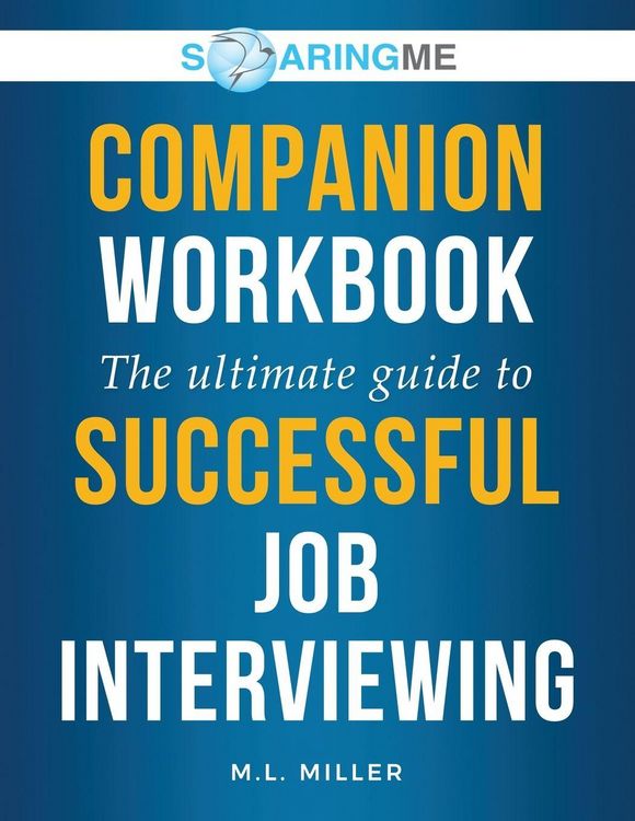 Produktbild: SoaringME COMPANION WORKBOOK The Ultimate Guide to Successful Job Interviewing