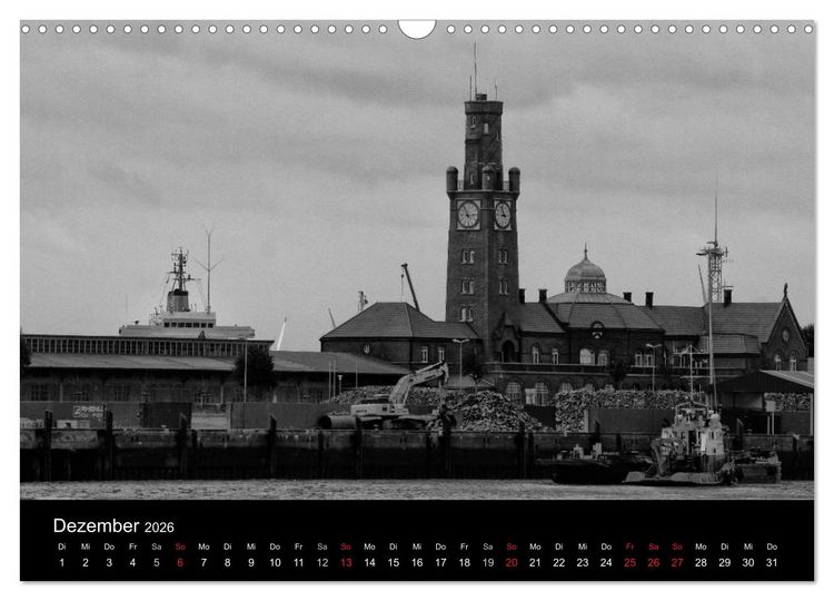 Produktbild: Willkommen in Cuxhaven (Wandkalender 2026 DIN A3 quer), CALVENDO Monatskalender