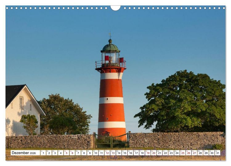 Produktbild: Gotland - Sonneninsel in der Ostsee (Wandkalender 2026 DIN A3 quer), CALVENDO Monatskalender