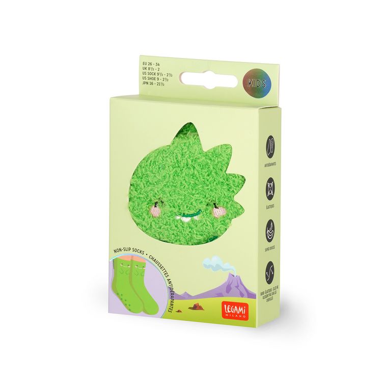 Produktbild: Legami Socken - It's a Match! - Dino - Kinder