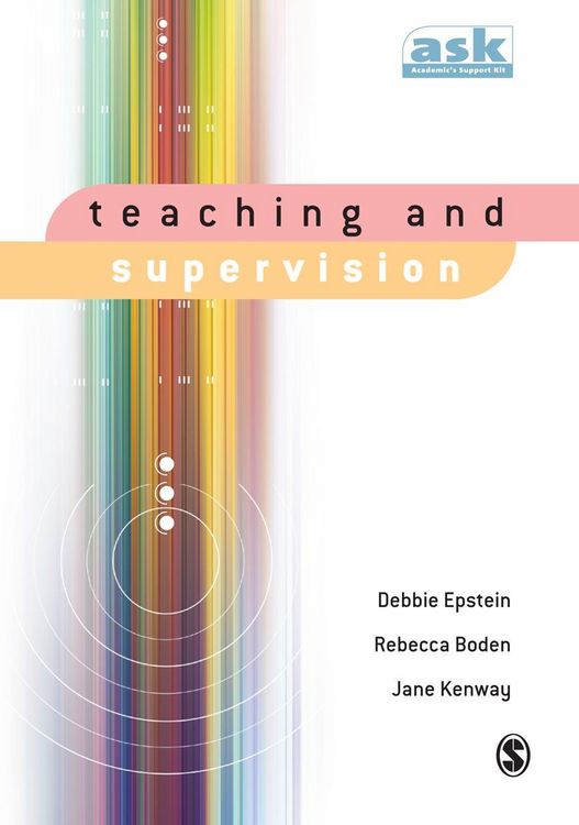 Produktbild: Teaching and Supervision