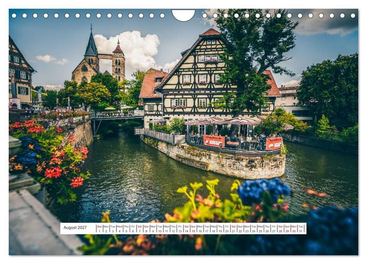 Produktbild: Germany dreamlike places (Wall Calendar 2027 DIN A4 landscape), CALVENDO 12 Month Wall Calendar
