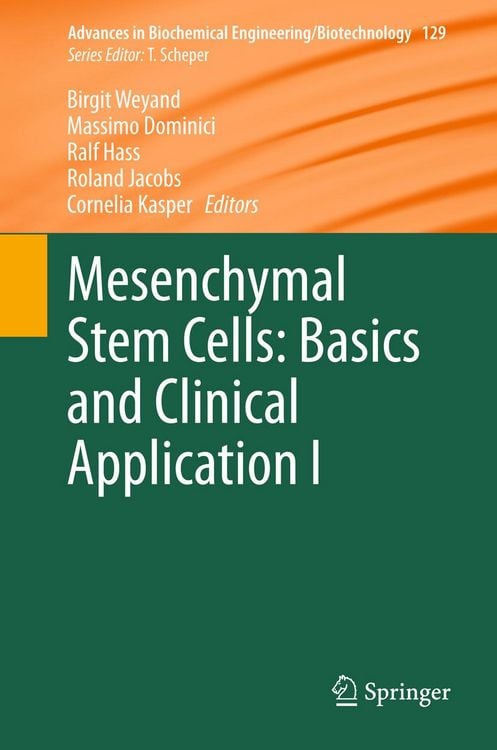 Produktbild: Mesenchymal Stem Cells - Basics and Clinical Application I