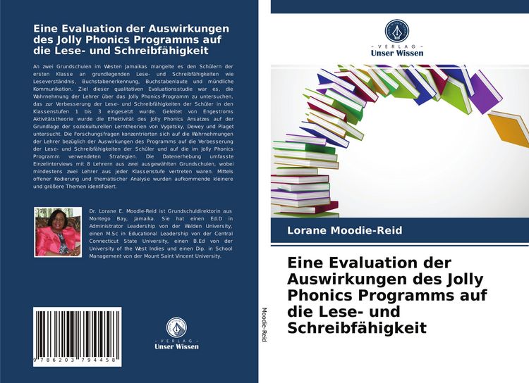 Produktbild: Eine Evaluation der Auswirkungen des Jolly Phonics Programms auf die Lese- und Schreibf&auml;higkeit