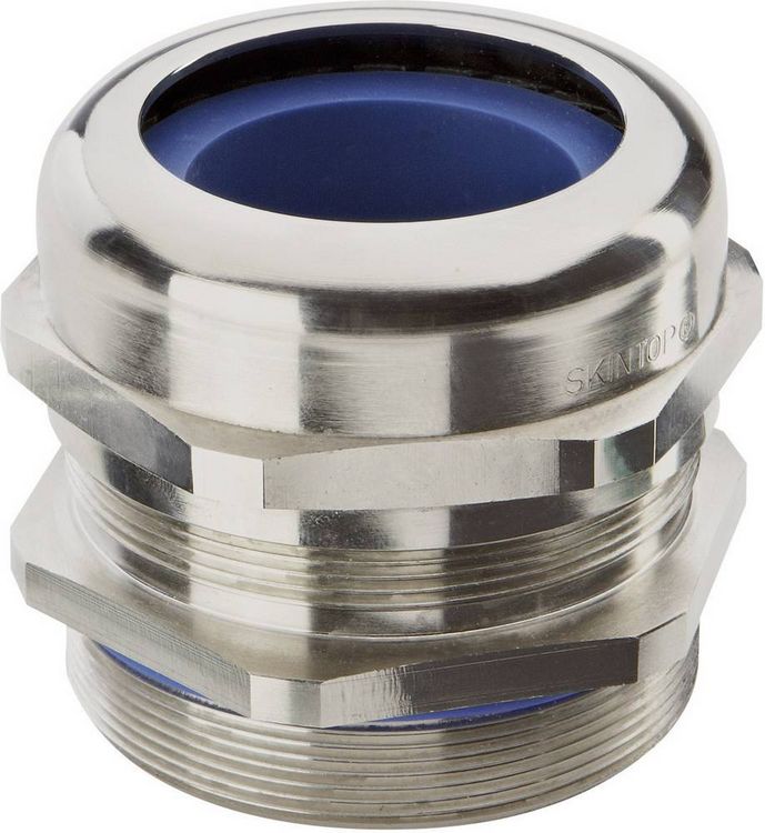 Produktbild: LAPP 53113500 Kabelverschraubung M12 Messing Messing 1St.