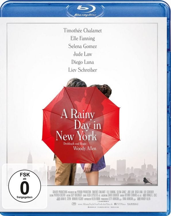 Produktbild: A Rainy Day in New York