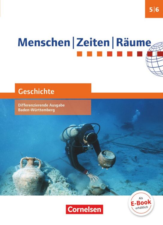 Produktbild: Menschen-Zeiten-R&auml;ume - Geschichte Differenzierende Ausgabe Baden-W&uuml;rttemberg - Ausgabe ab 2016 - Band 1: 5./6. Schuljahr