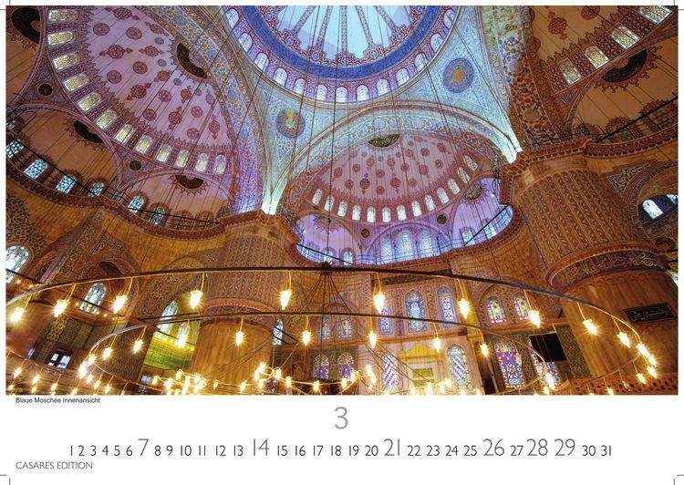 Produktbild: Istanbul Kalender 2027 &ndash; Wandkalender | Fotokalender T&uuml;rkei Vorderer Orient 35x50cm Gro&szlig;format | . mit 12 faszinierenden Fotografien von Istanbul | Premium-Design |
