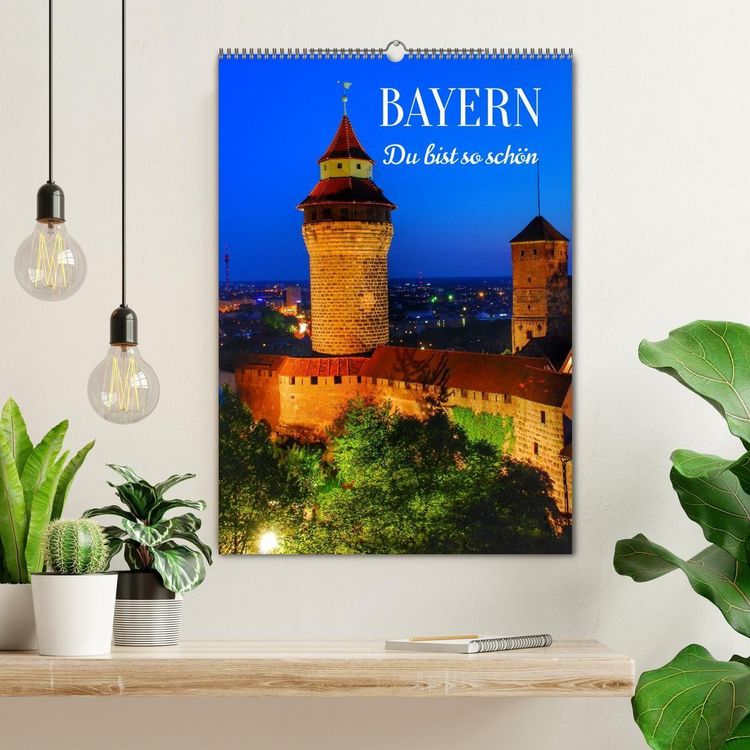 Produktbild: BAYERN. Du bist so sch&ouml;n (Wandkalender 2026 DIN A2 hoch), CALVENDO Monatskalender
