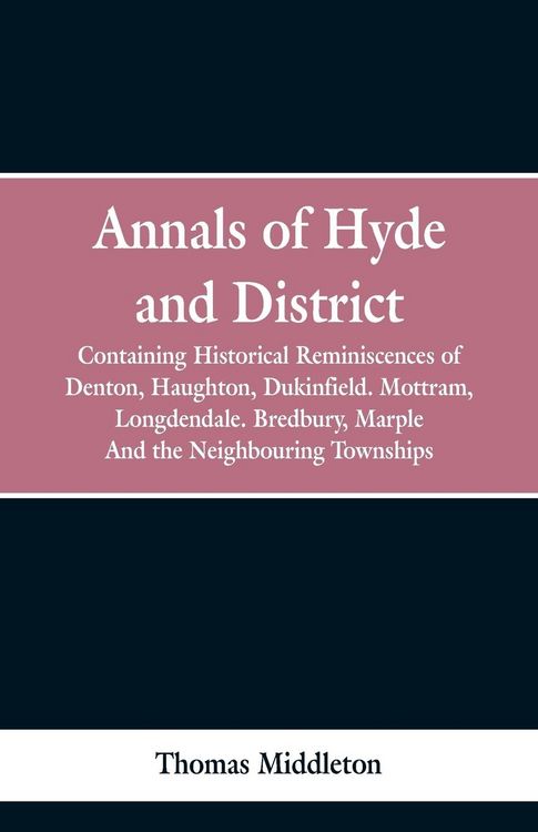 Produktbild: Annals of Hyde and District