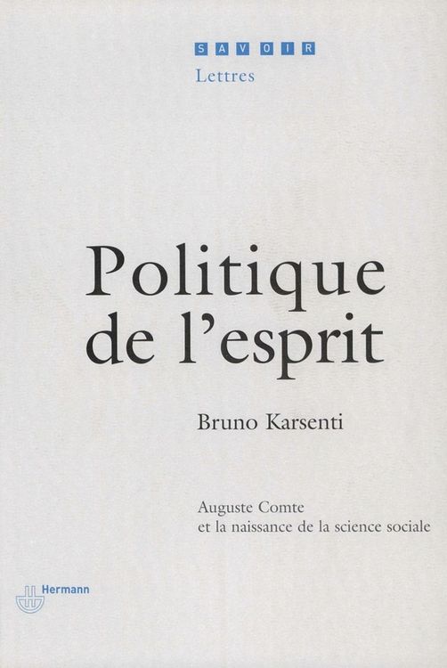 Produktbild: Politique de l'esprit